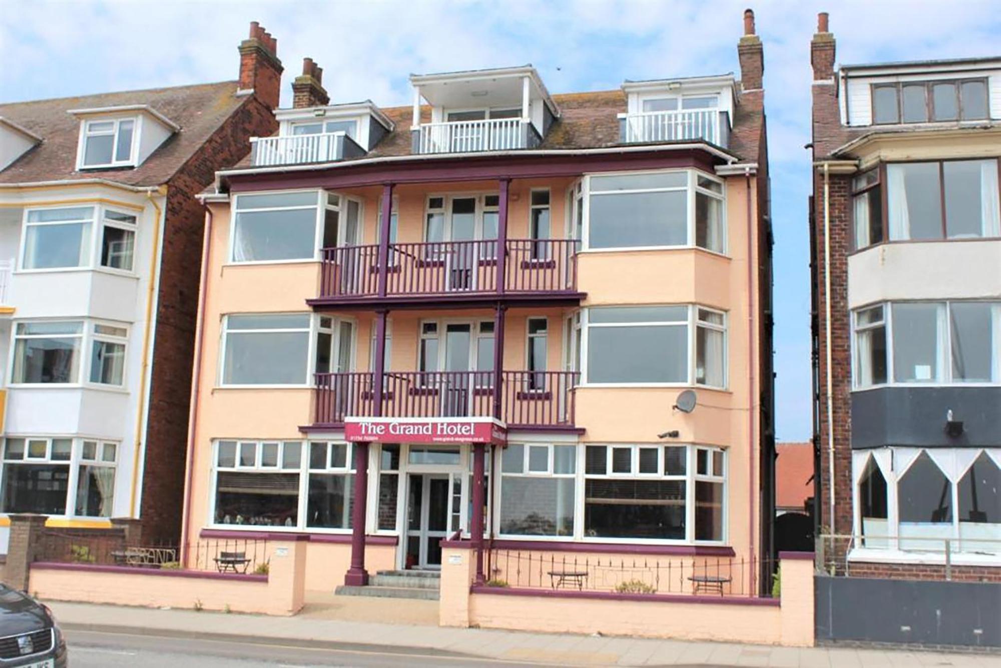 The Grand Hotel Skegness Exterior foto